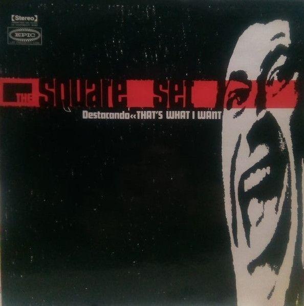 Capa do Álbum "That's What I Want", de The Square Set