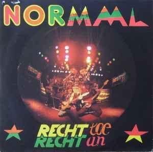 Capa do álbum "Rechttoe Rechtan", de Normaal
