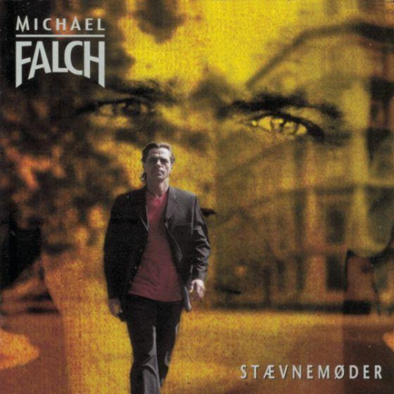 Portada del álbum "Stævnemøder", de Michael Falch