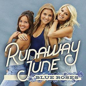 Portada de Álbum "Blue Roses", de Runaway June