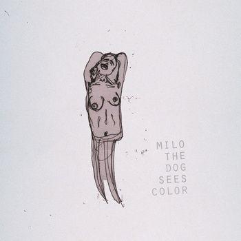 Portada de Álbum "Milo The Dog Sees Color", de Cyberbully Mom Club