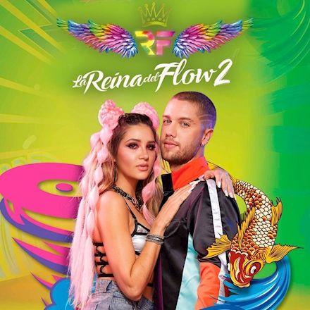 Portada de Álbum "La Reina del Flow 2 (Banda Sonora Original de la Serie de Televisión) (Lado D)", de La Reina del Flow