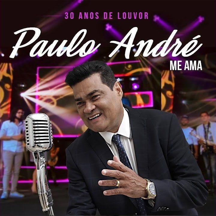 Portada de Álbum "30 Anos de Louvor", de Paulo André