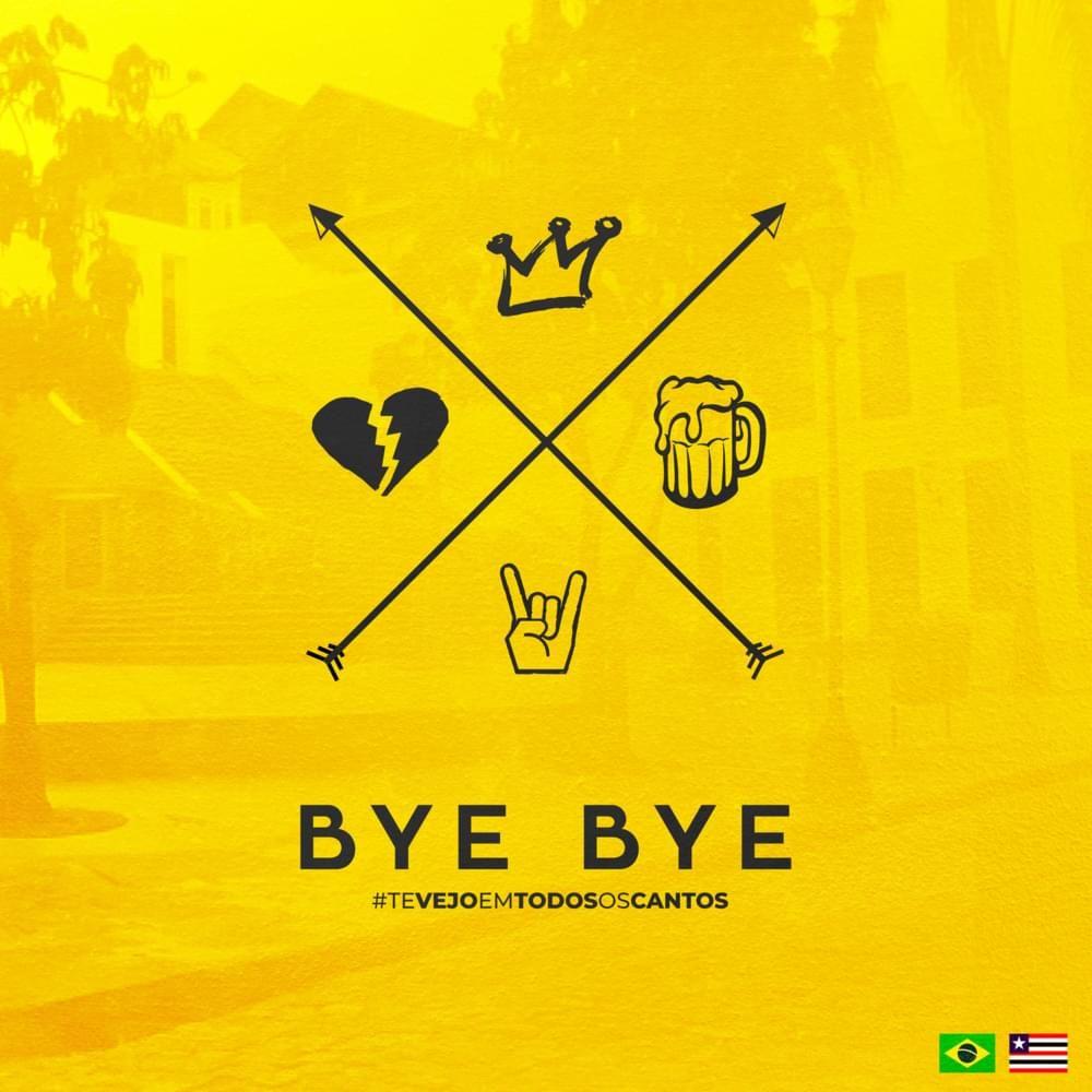 Capa do álbum "Bye Bye (Ao Vivo)", de Marília Mendonça