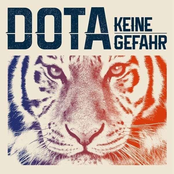 Portada de Álbum "Keine Gefahr", de Dota Kehr
