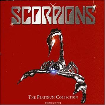 Capa do Álbum "Platinum Collection", de Scorpions
