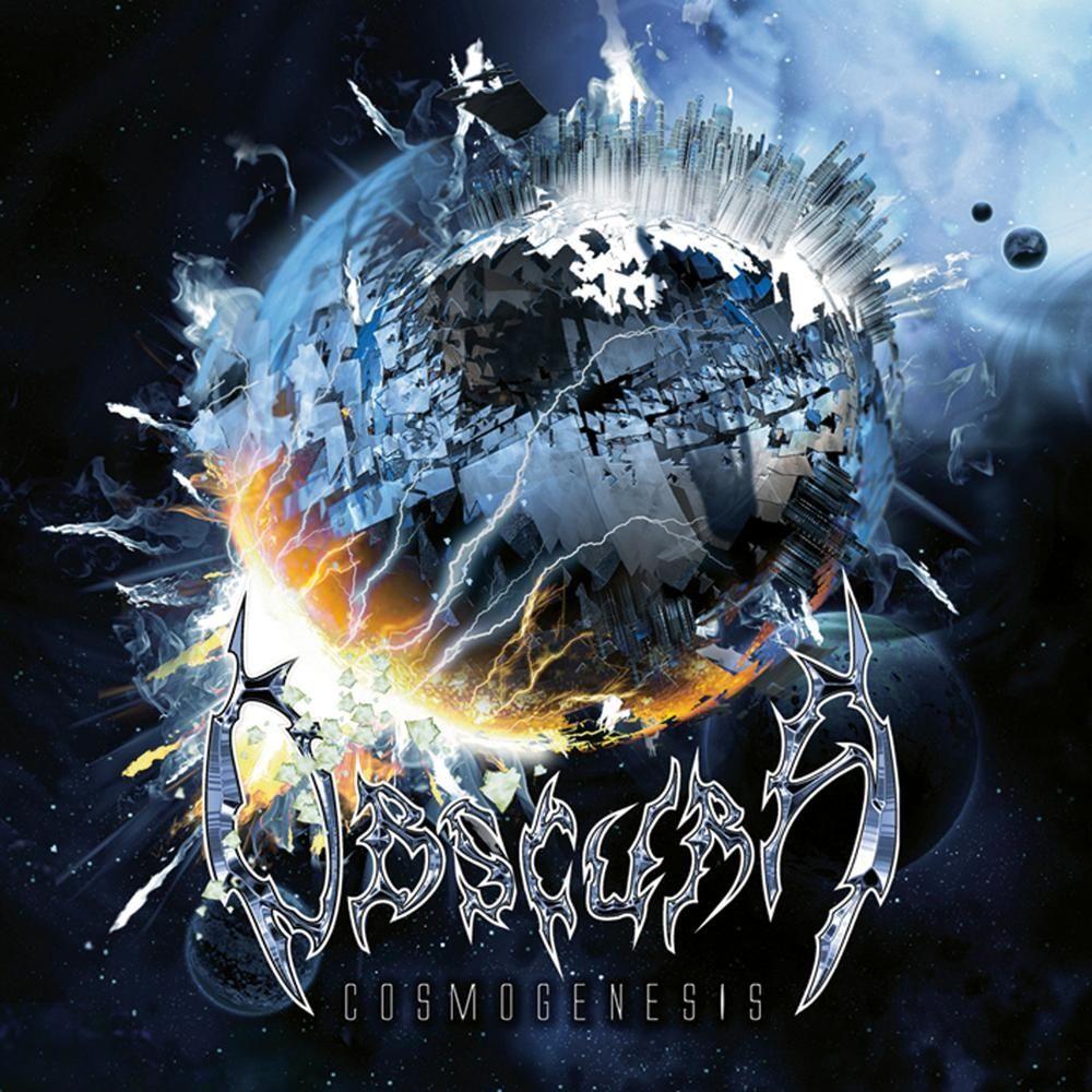 Portada de Álbum "Cosmogenesis", de Obscura