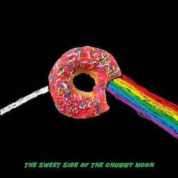 Portada de Sencillo/EP "The Sweet Side Of The Chubby Moon", de Souftsss