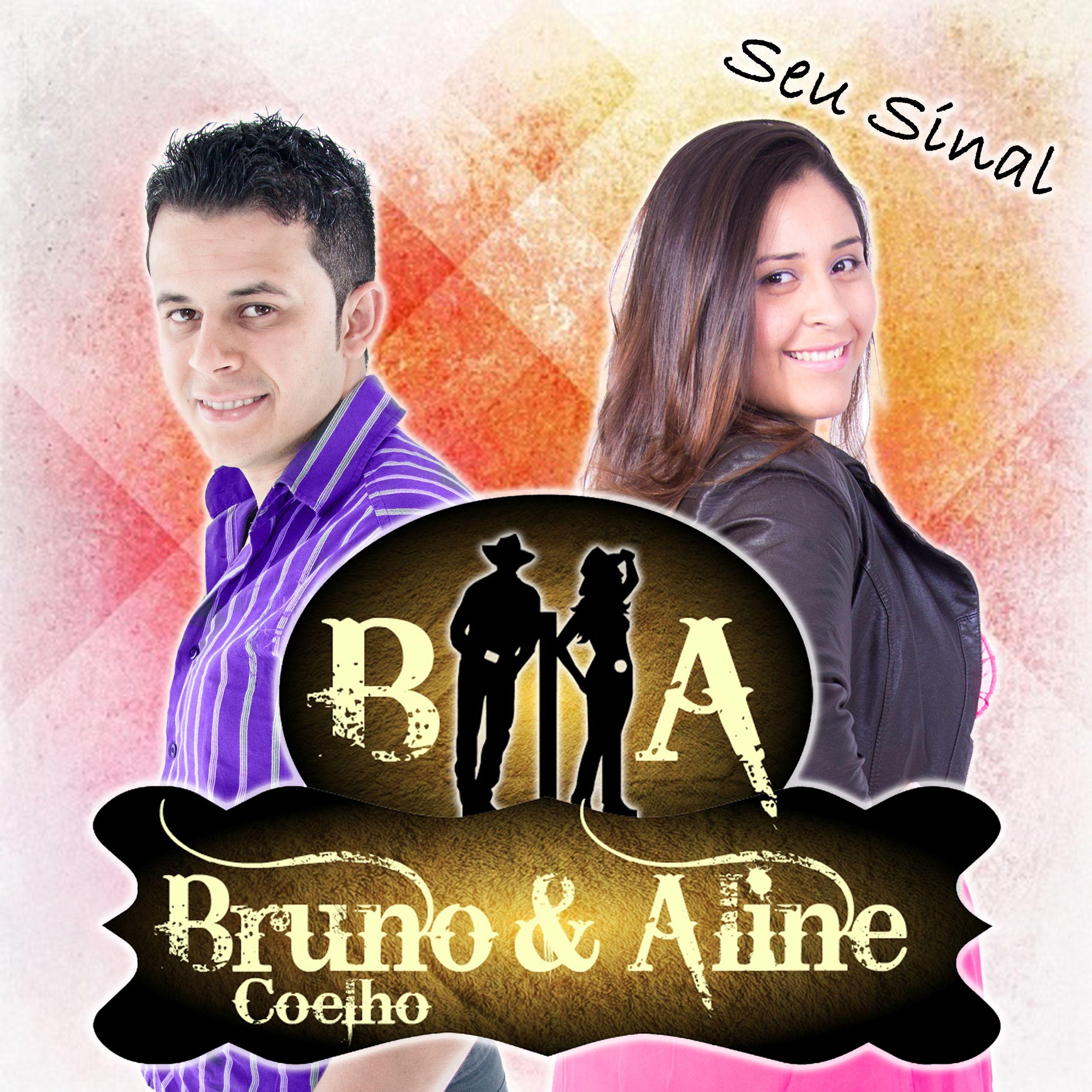 Capa do Álbum "Seu Sinal", de Bruno Coelho e Aline