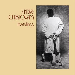 Capa do Álbum "Mandinga", de André Christovam