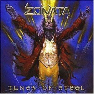 Portada de Álbum "Tunes Of Steel", de Zonata