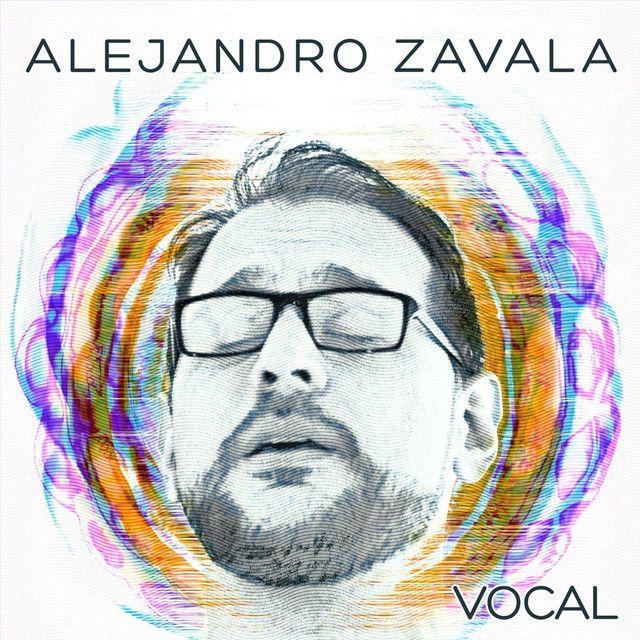 Capa do Álbum "Vocal", de Alejandro Zavala