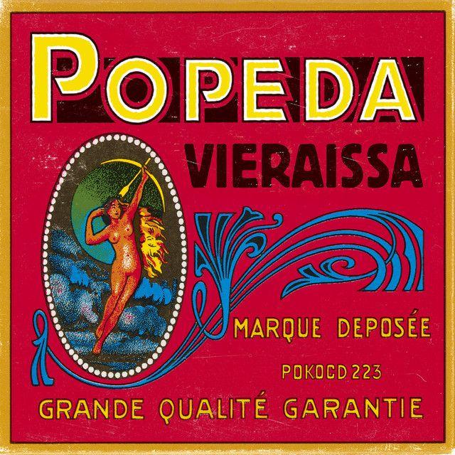 Portada de Álbum " Vieraissa", de Popeda