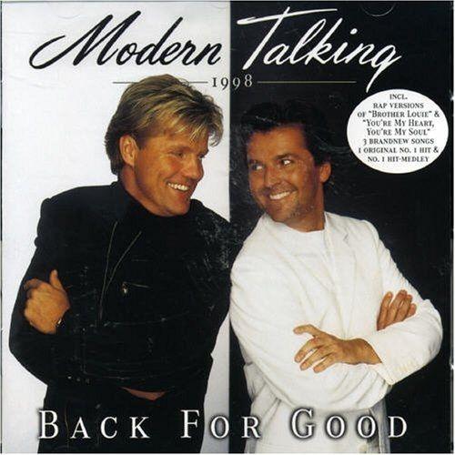 Portada de Álbum "Back for Good", de Modern Talking