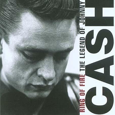 Portada de Álbum "The Legend of Johnny Cash", de Johnny Cash