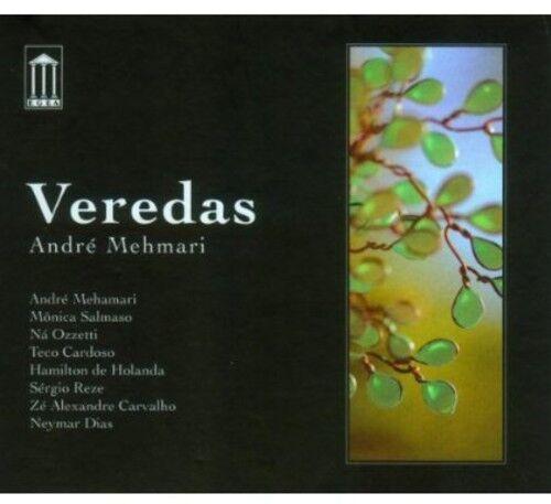 Capa do álbum "Veredas", de André Mehmari