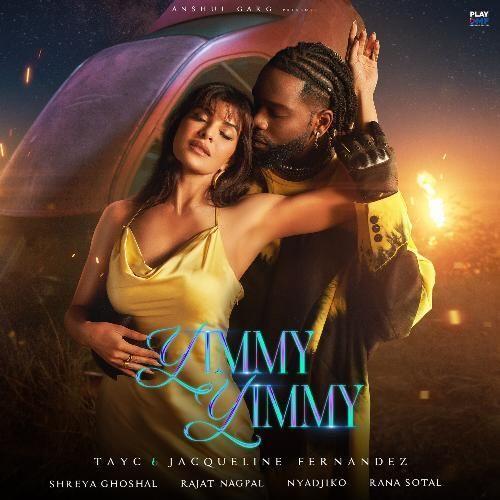 Portada de Sencillo/EP "Yimmy Yimmy", de Shreya Ghoshal