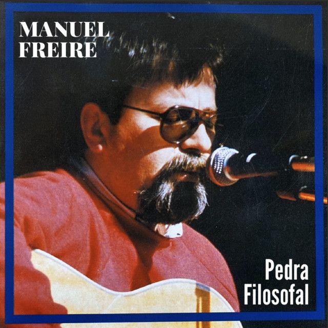 Portada de Álbum "Pedra Filosofal", de Manuel Freire