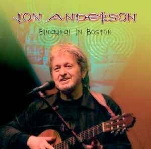 Portada de Álbum "Binaural in Boston", de Jon Anderson