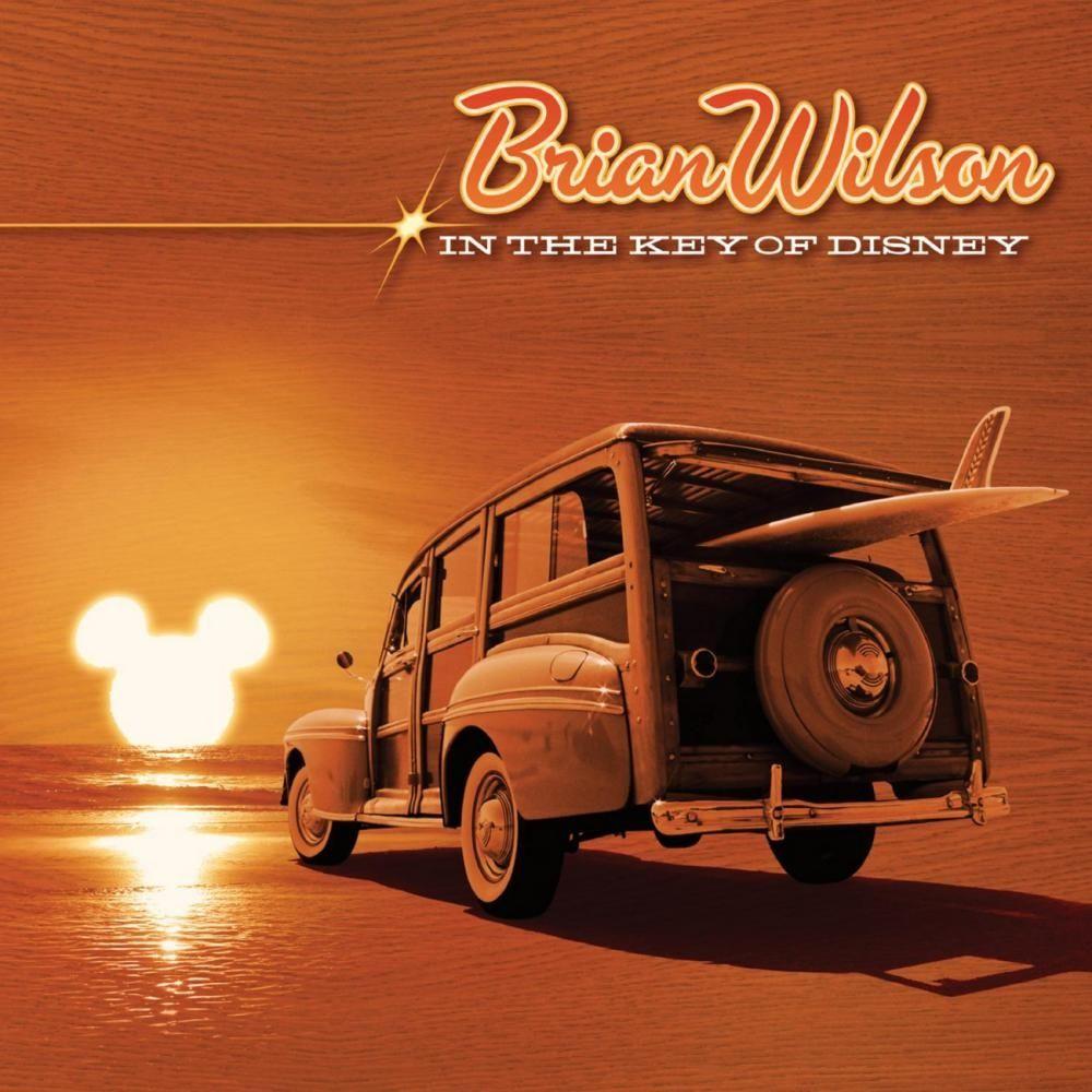 Portada de Álbum "In the Key of Disney", de Brian Wilson