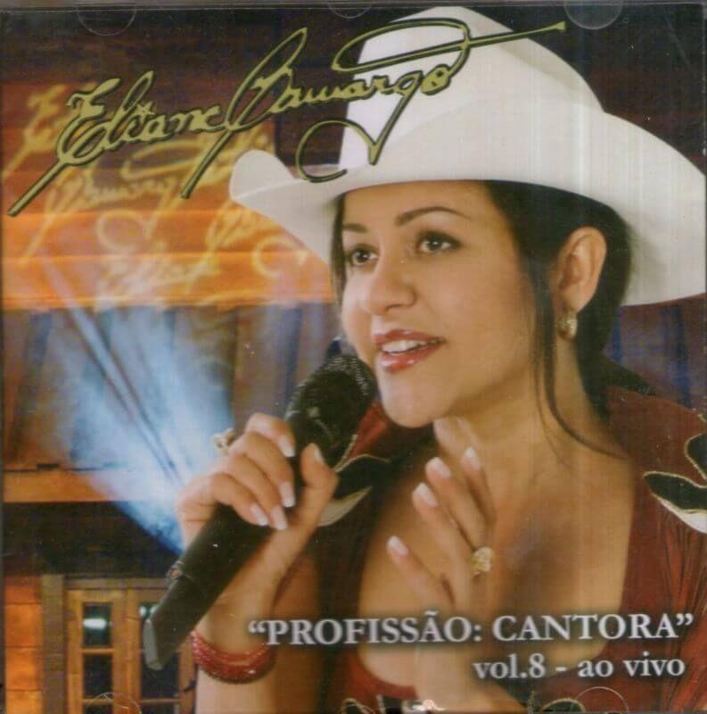 Portada de Álbum "Profissão Cantora - Vol. 08", de Eliane Camargo