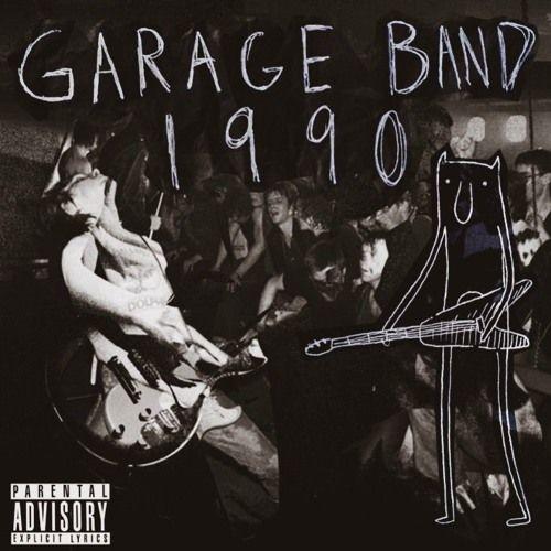 Portada de Álbum "Garage Band 1990", de BLIND.SEE