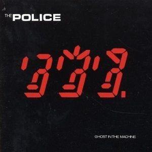 Portada de Álbum "Ghost in the Machine", de The Police