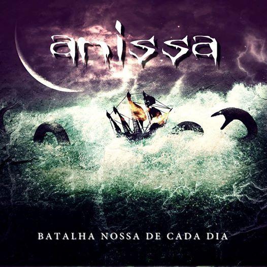 Portada de Álbum "Batalha Nossa de Cada Dia", de Anissa