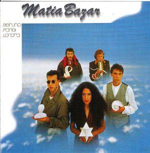Capa do Álbum "Berlino, Parigi, Londra", de Matia Bazar