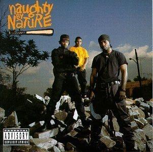 Portada de Álbum "Naughty by Nature", de Naughty By Nature