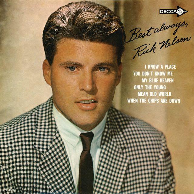 Portada de Álbum "Best Always", de Ricky Nelson