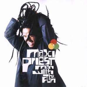 Capa do Álbum "Man With The Fun", de Maxi Priest