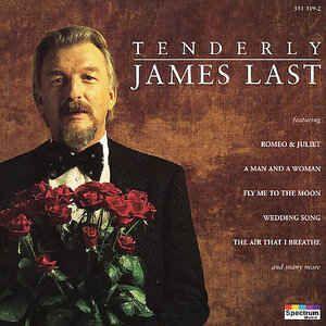 Portada del álbum "Tenderly", de James Last