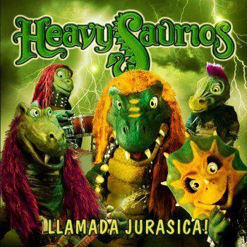 Portada de Sencillo/EP "Llamada Jurásica!", de Heavysaurios