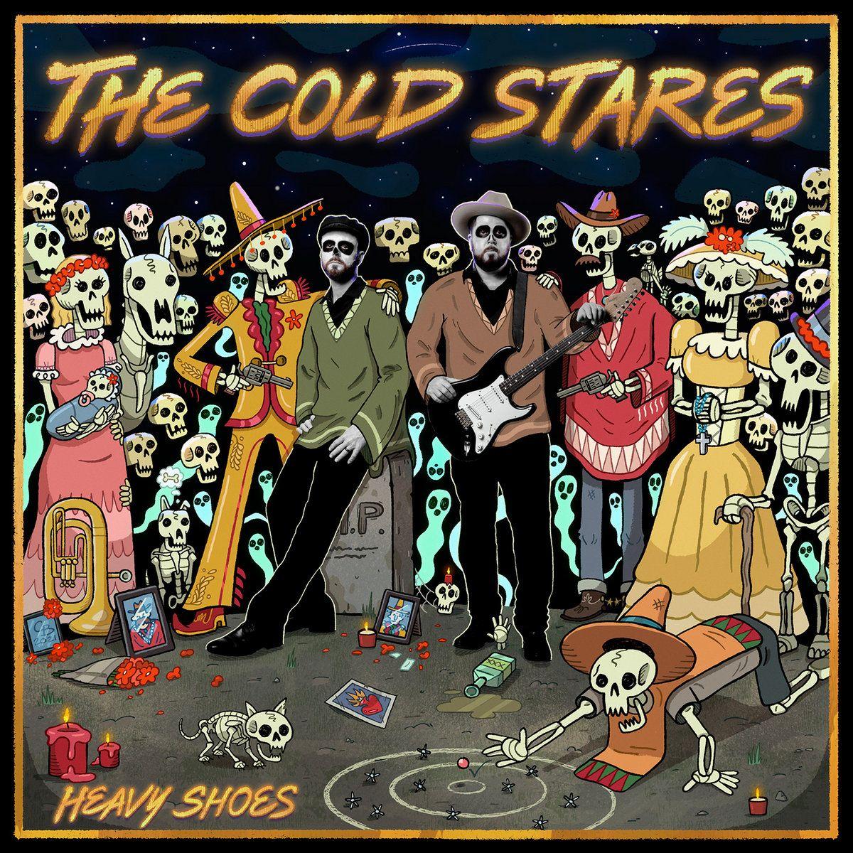 Portada de Álbum "Heavy Shoes", de The Cold Stares
