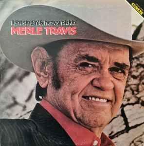 Portada de Álbum "Light Singin' & Heavy Pickin'", de Merle Travis