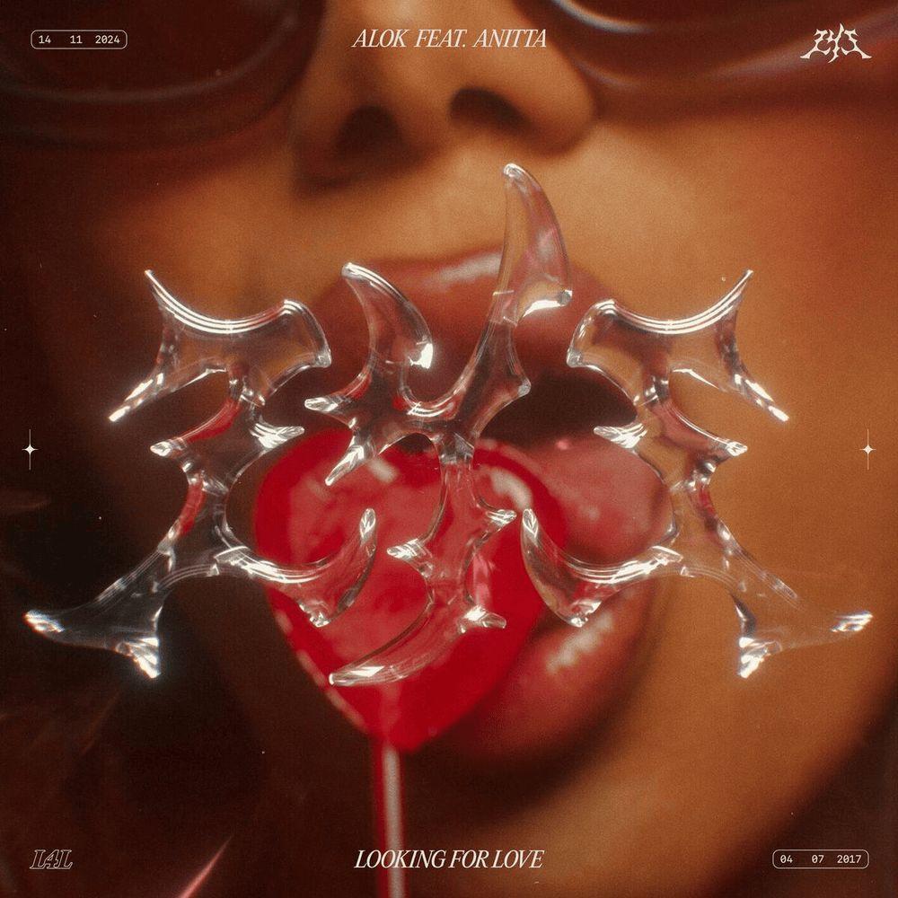 Portada del álbum "Looking For Love (feat. Alok)", de Anitta