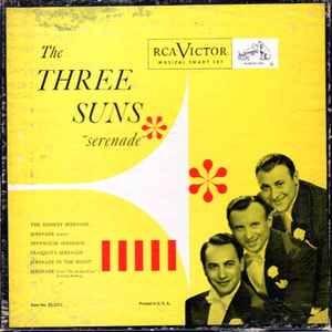 Capa do álbum "Serenade", de The Three Suns