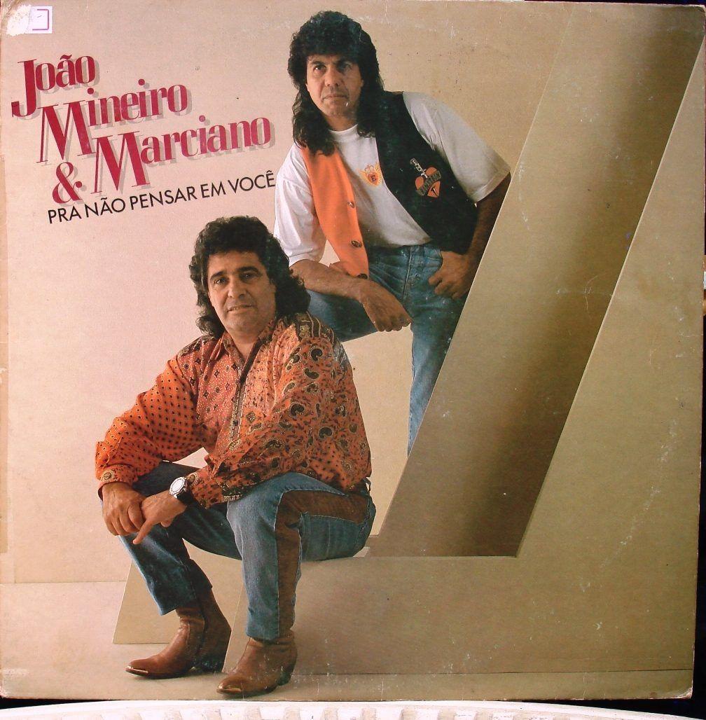Portada de Álbum "Pra Não Pensar Em Você ", de João Mineiro e Marciano