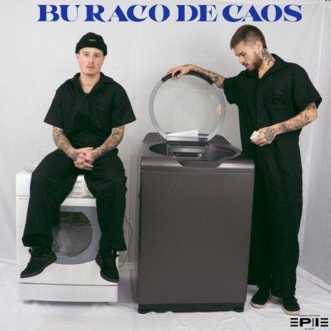 Portada de Sencillo/EP "Buraco de caos", de Primeira Instância