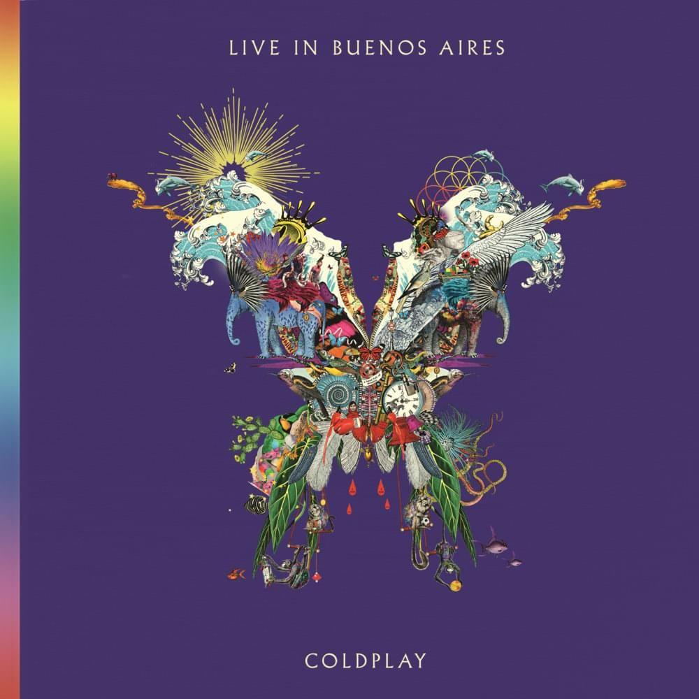 Capa do álbum "Fix You (Live in Buenos Aires)", de Coldplay