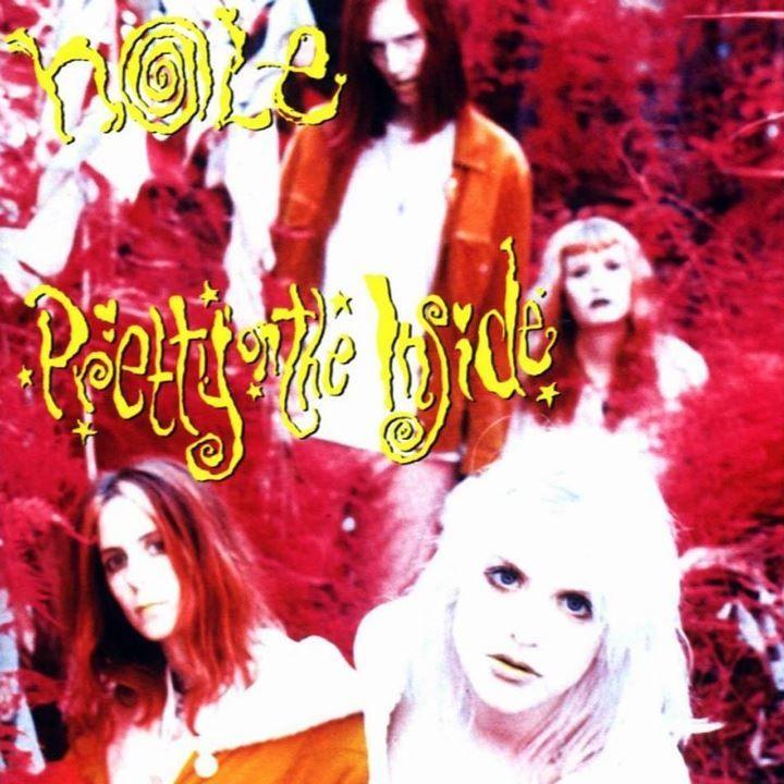Capa do Álbum "Pretty On The Inside", de Hole