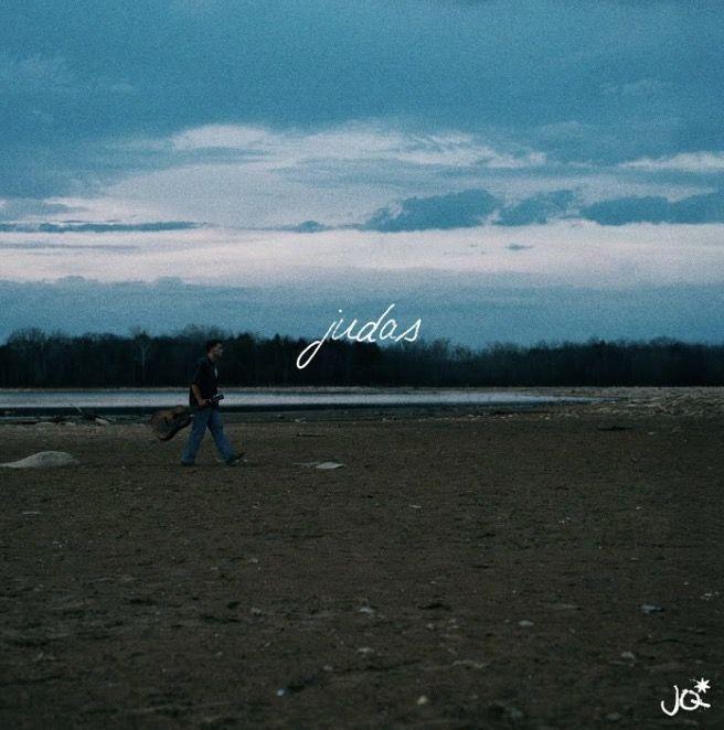 Portada del álbum "judas", de Josiah Queen
