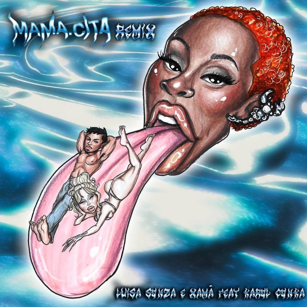 Album cover of "Mamacita [Remix]" by Luísa Sonza