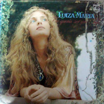 Portada de Álbum "Eu Quero Ser Um Anjo", de Luiza Maria