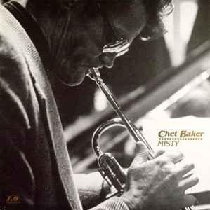 Portada del álbum "Misty", de Chet Baker