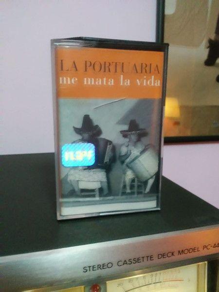 Capa do Álbum "Me Mata La Vida", de La Portuaria