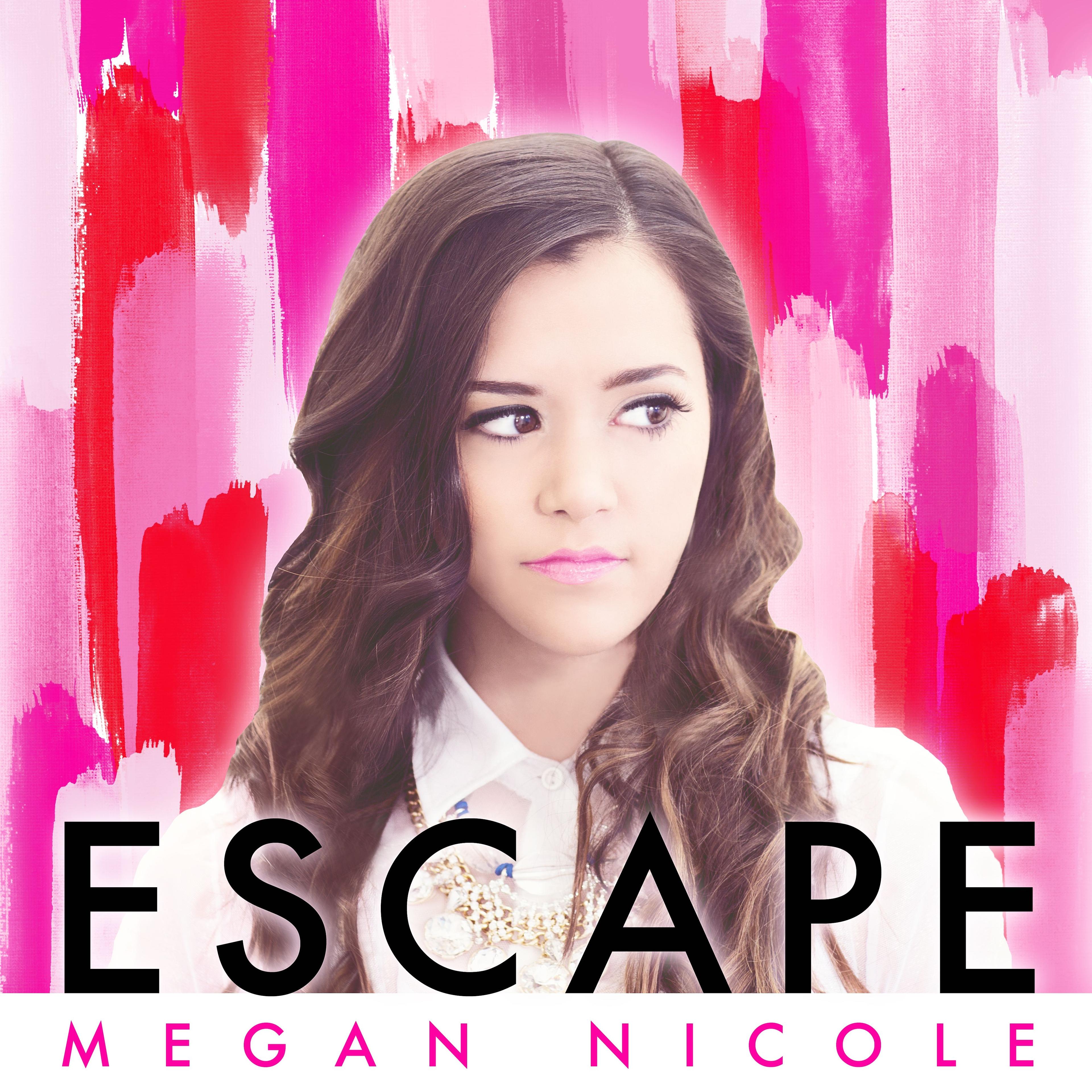 Portada de Álbum "Escape", de Megan Nicole