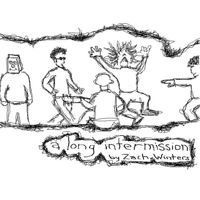 Album cover of "A Long Intermission" by Zach Winters