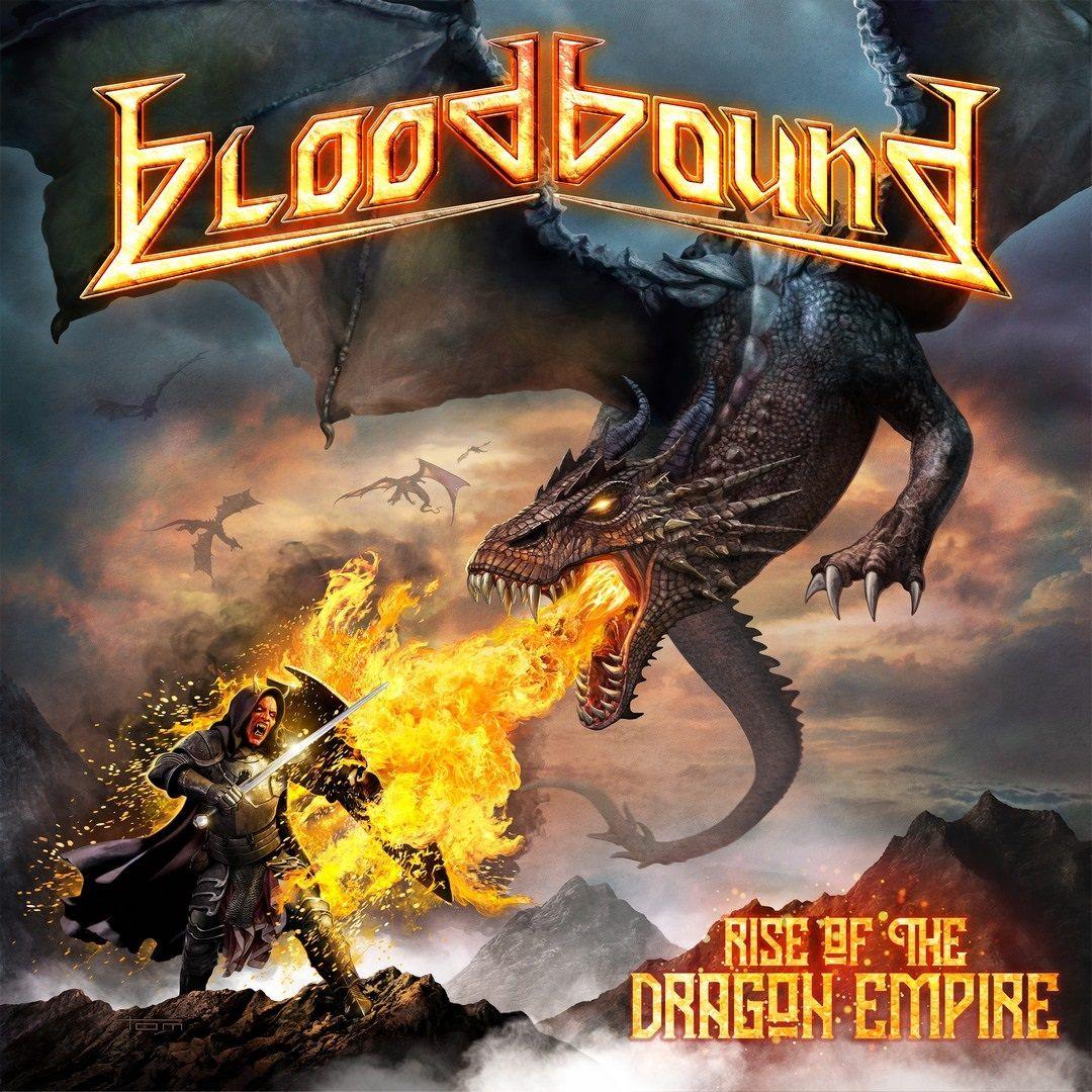 Capa do Álbum "Rise Of The Dragon Empire", de Bloodbound